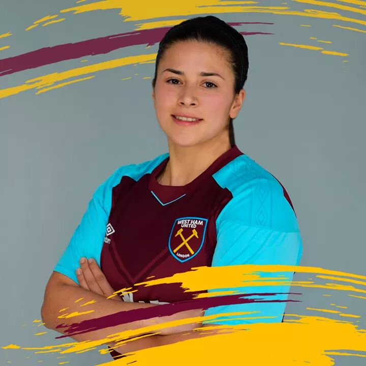 Carla Salcedo, la otra mexicana en West Ham