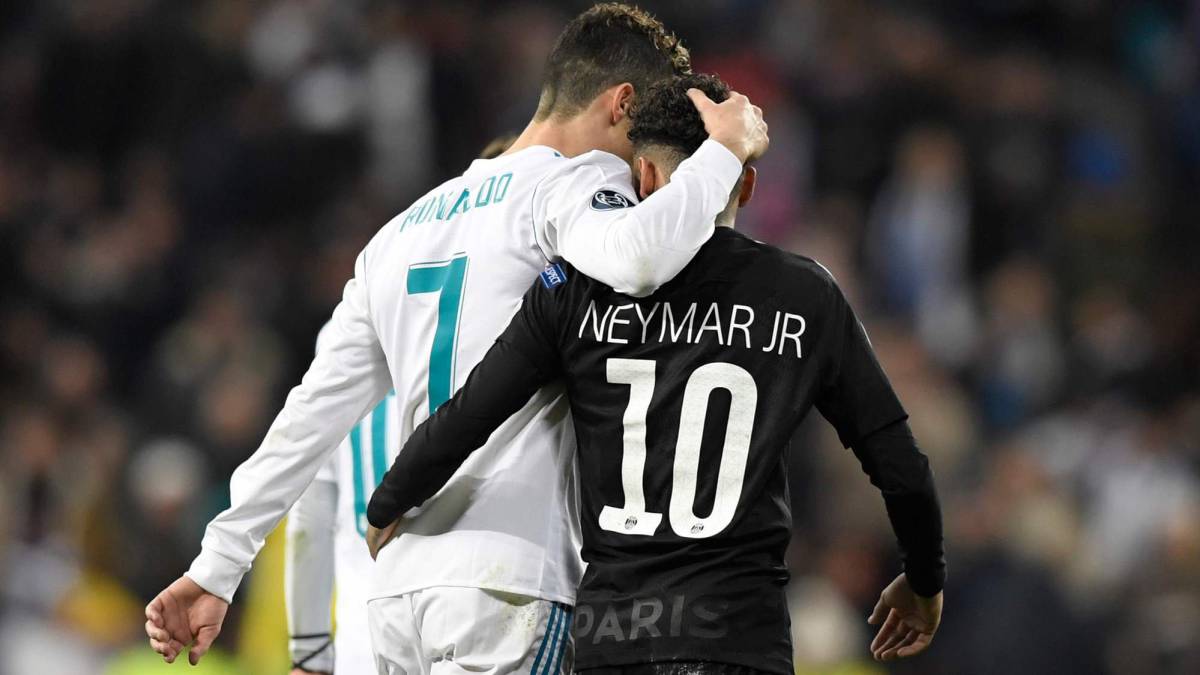 Neymar, si quieres ganar en Madrid, llama a Messi Mundo Deportivo