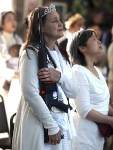 Bendicen rifles AR-15 en iglesia de Estados Unidos