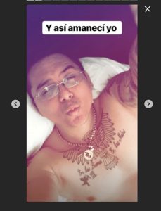 Edwin Luna presume a Kimberly Flores como Dios la trajo al mundo